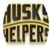 Husky Helpers logo.