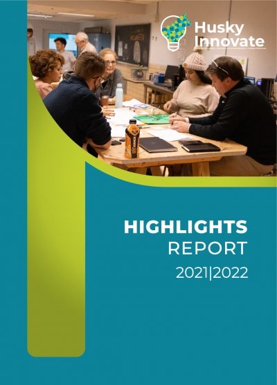 Husky Innovate Highlights from 2021-2022