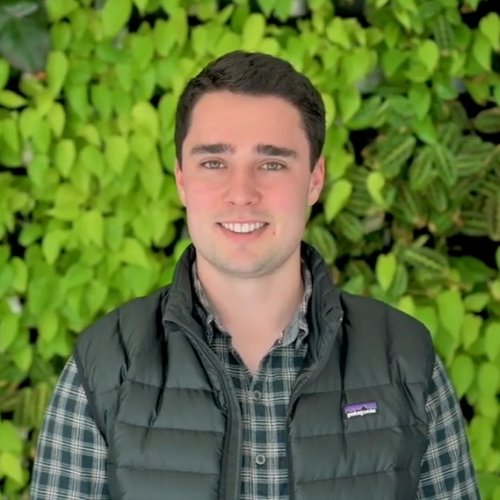 Headshot of Kyle Ludwig standing outside