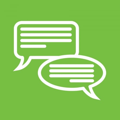 chat icons