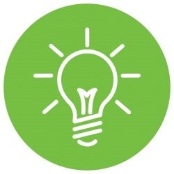 light bulb icon