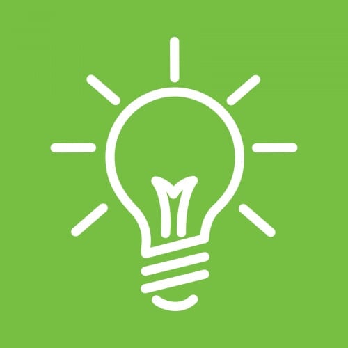 light bulb icon