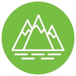 mountain icons