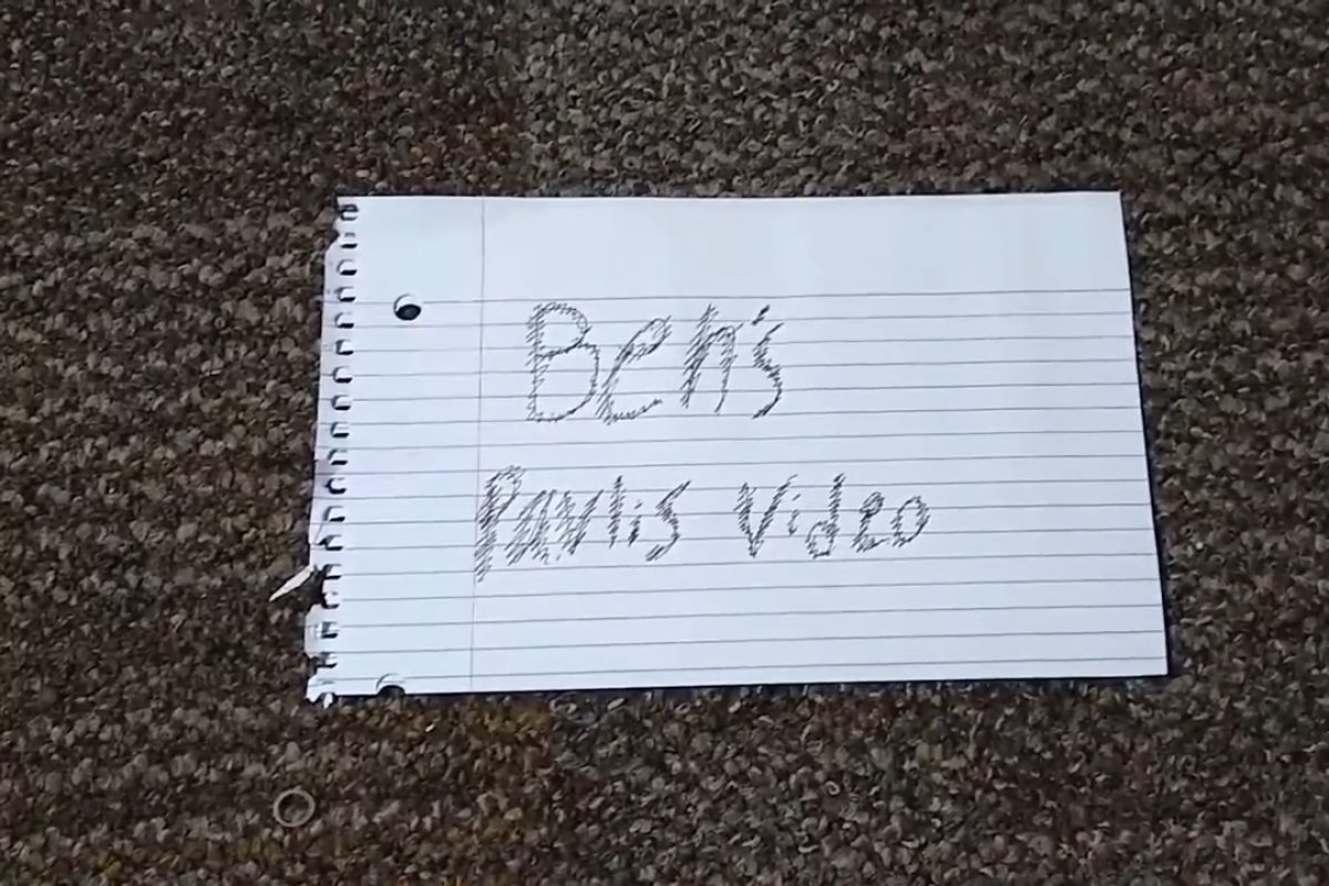 Sign reading Pavlis Application Video