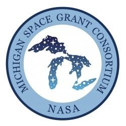 MSGC Michigan Space Grant Consortium NASA Logo