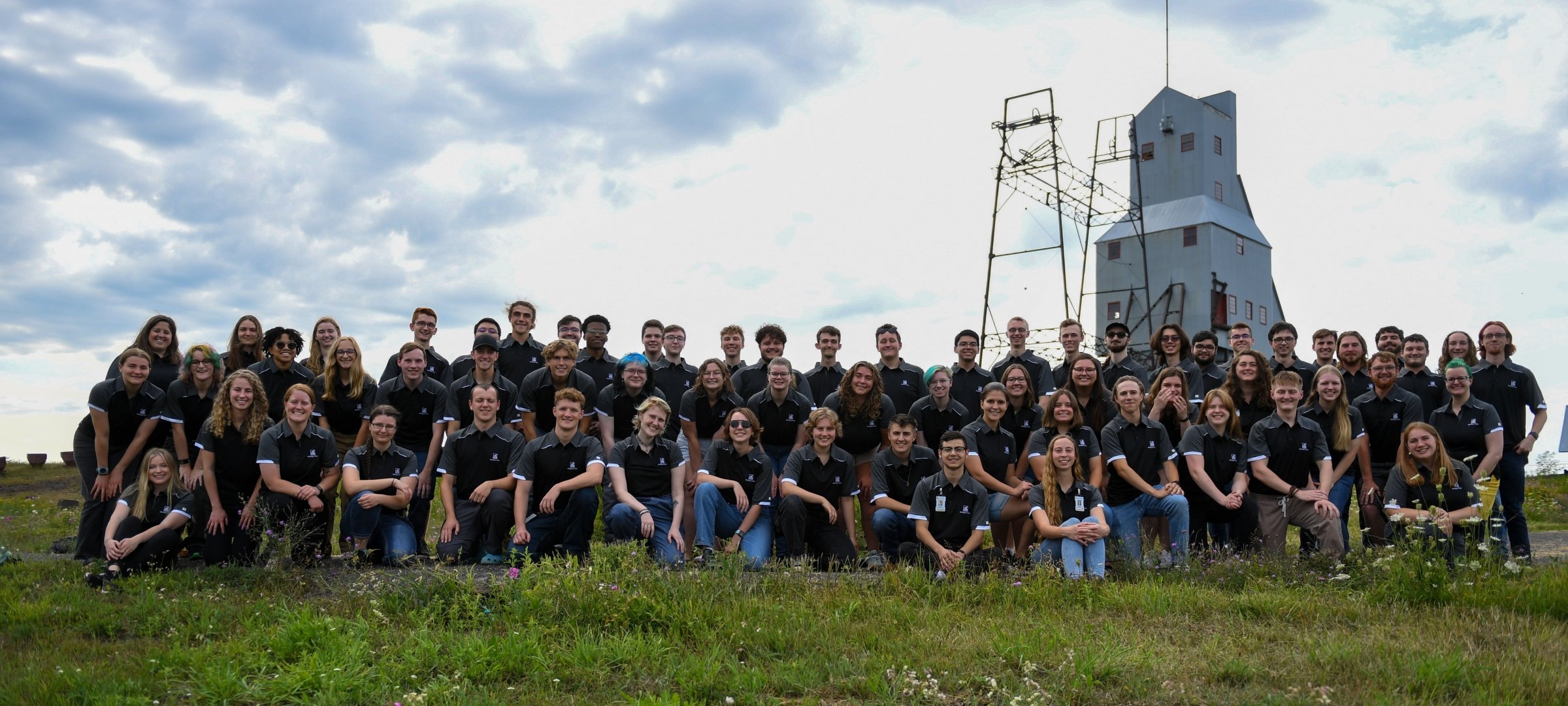 2023 Resident Assistants at Quincy Mine