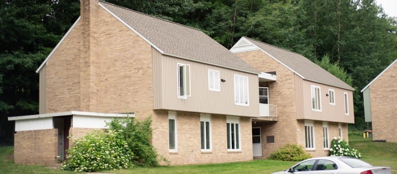 Outside of Lower Daniell Heights Apartments