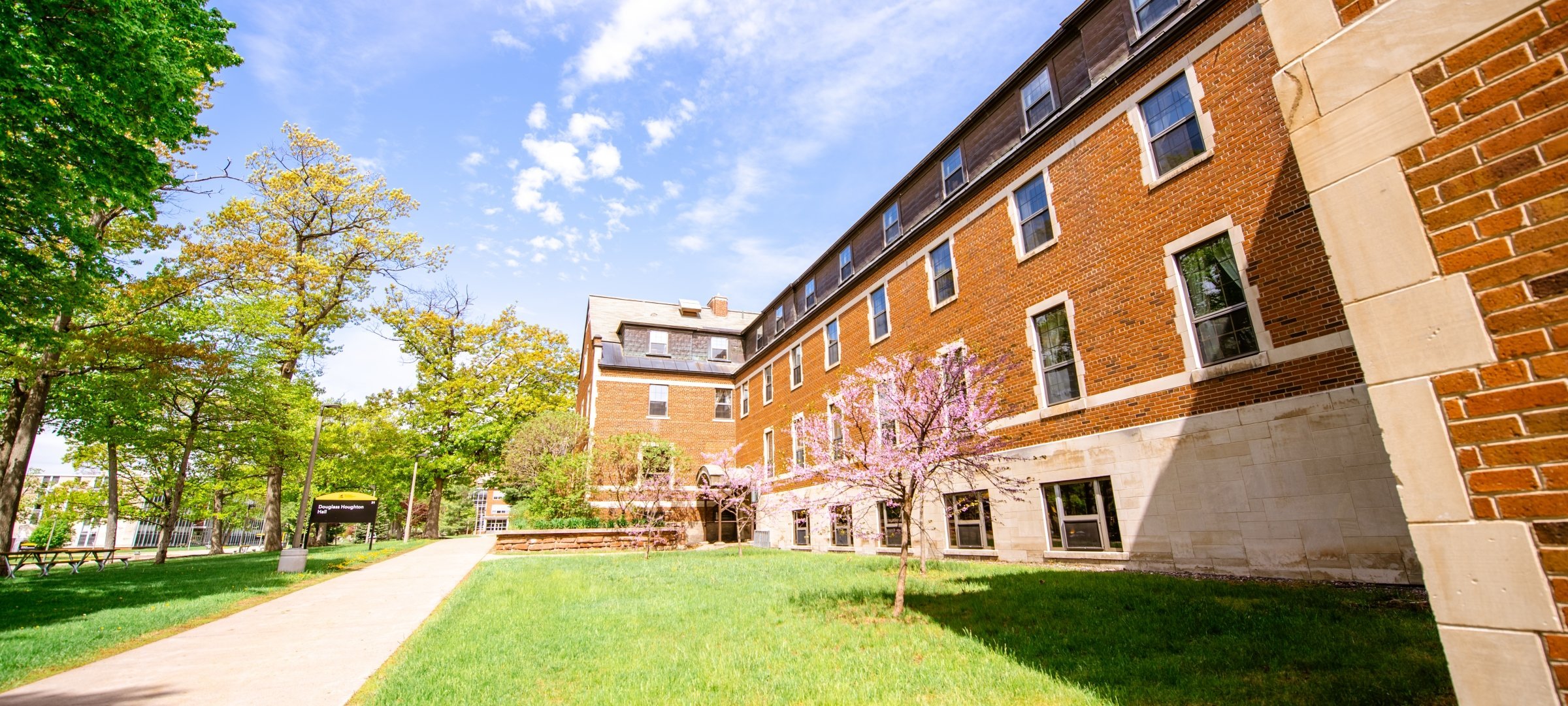 Douglass Houghton Hall exterior