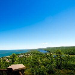 Copper Harbor overlook