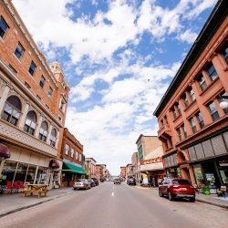 Downtown Houghton, Michigan