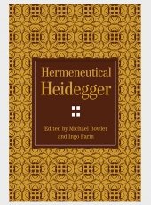 Hermeneutical Heidegger book cover