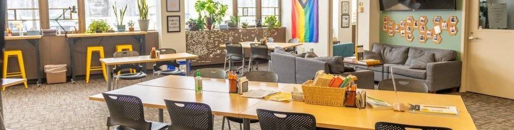interior Writing Center