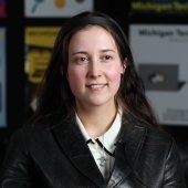 Image of Scientific and Technical Communication alumnus Megan Happel