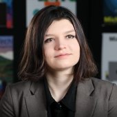 Image of Scientific and Technical Communication alumnus Megan Happel