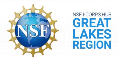 NSF I-Corps Hub logo Great Lakes Region