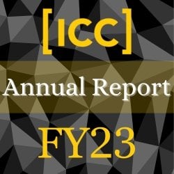 ICC Annual Report, FY23