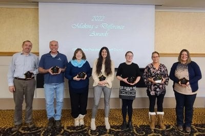 making a difference award winners 2022