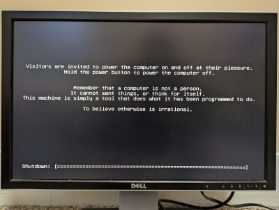 power-off
