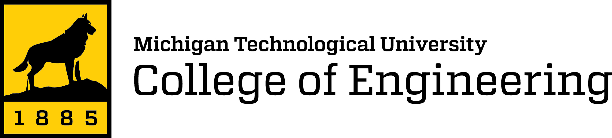 Michigan Tech College of Engineering logo