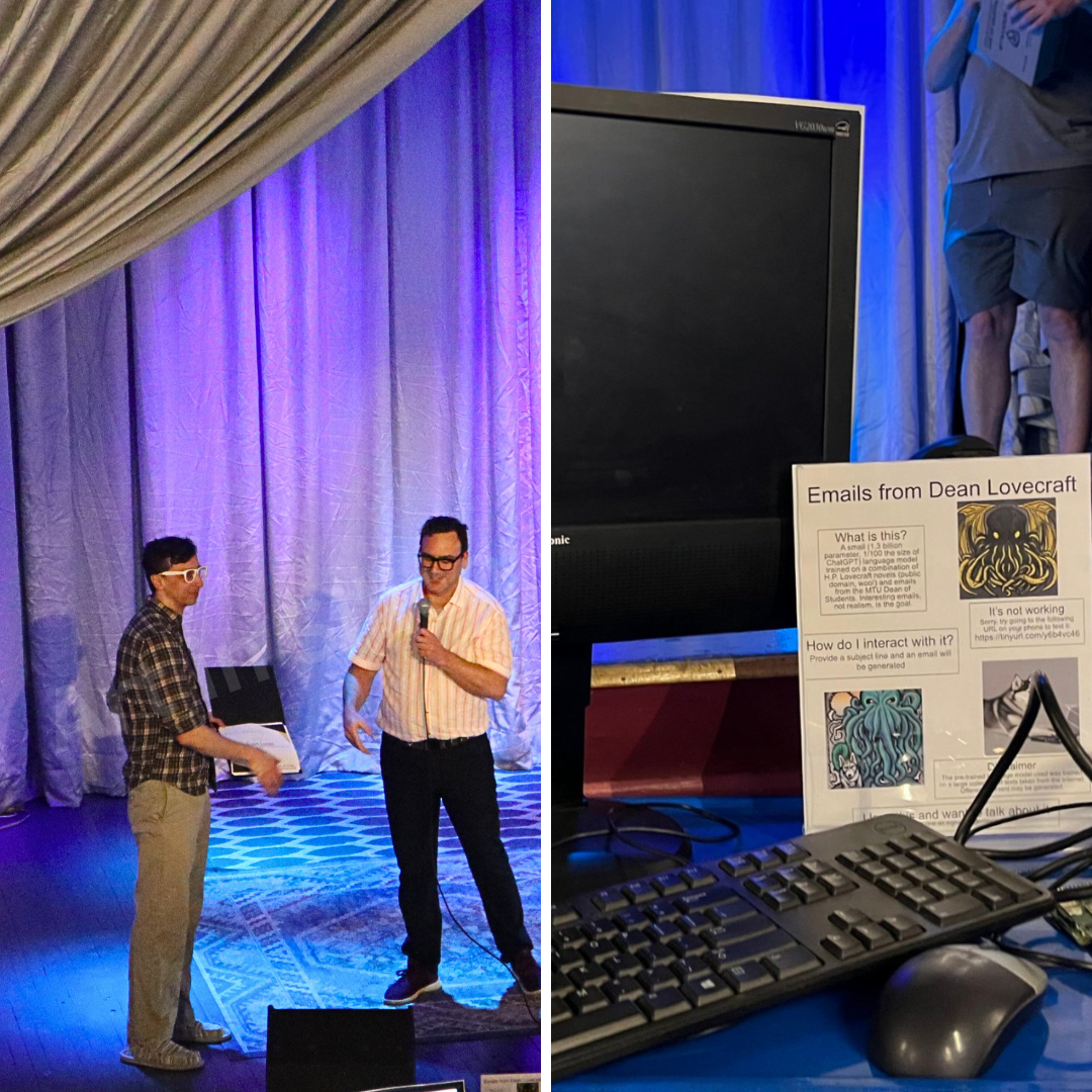 Most Innovative Art in Silico Evan Lucas