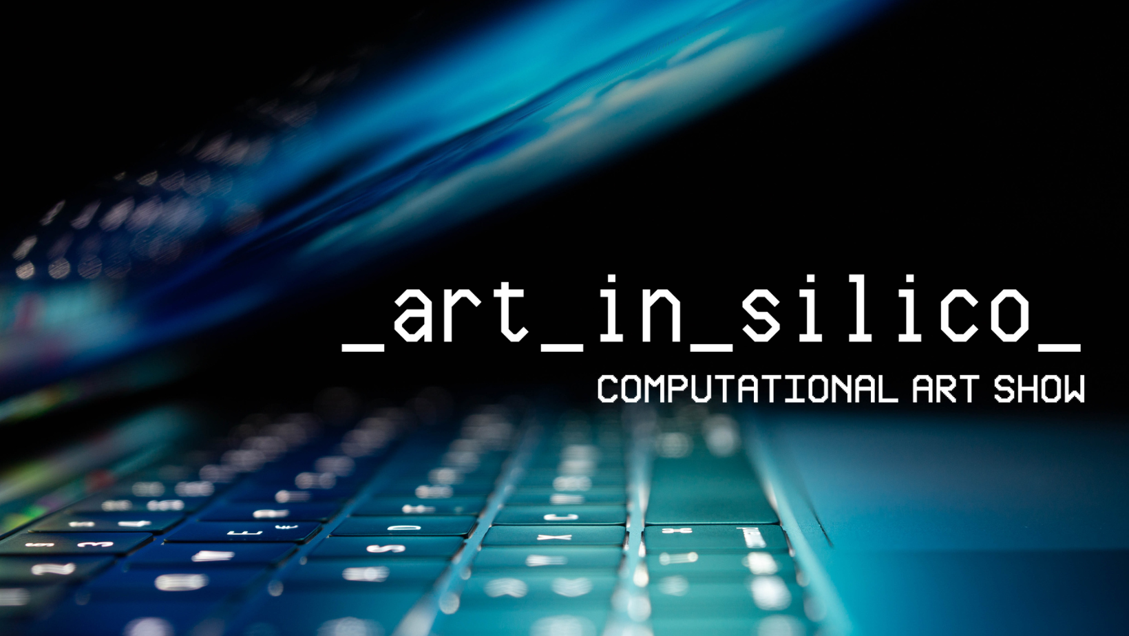 green and blue keyboard photograph by Philipp Katzenberger