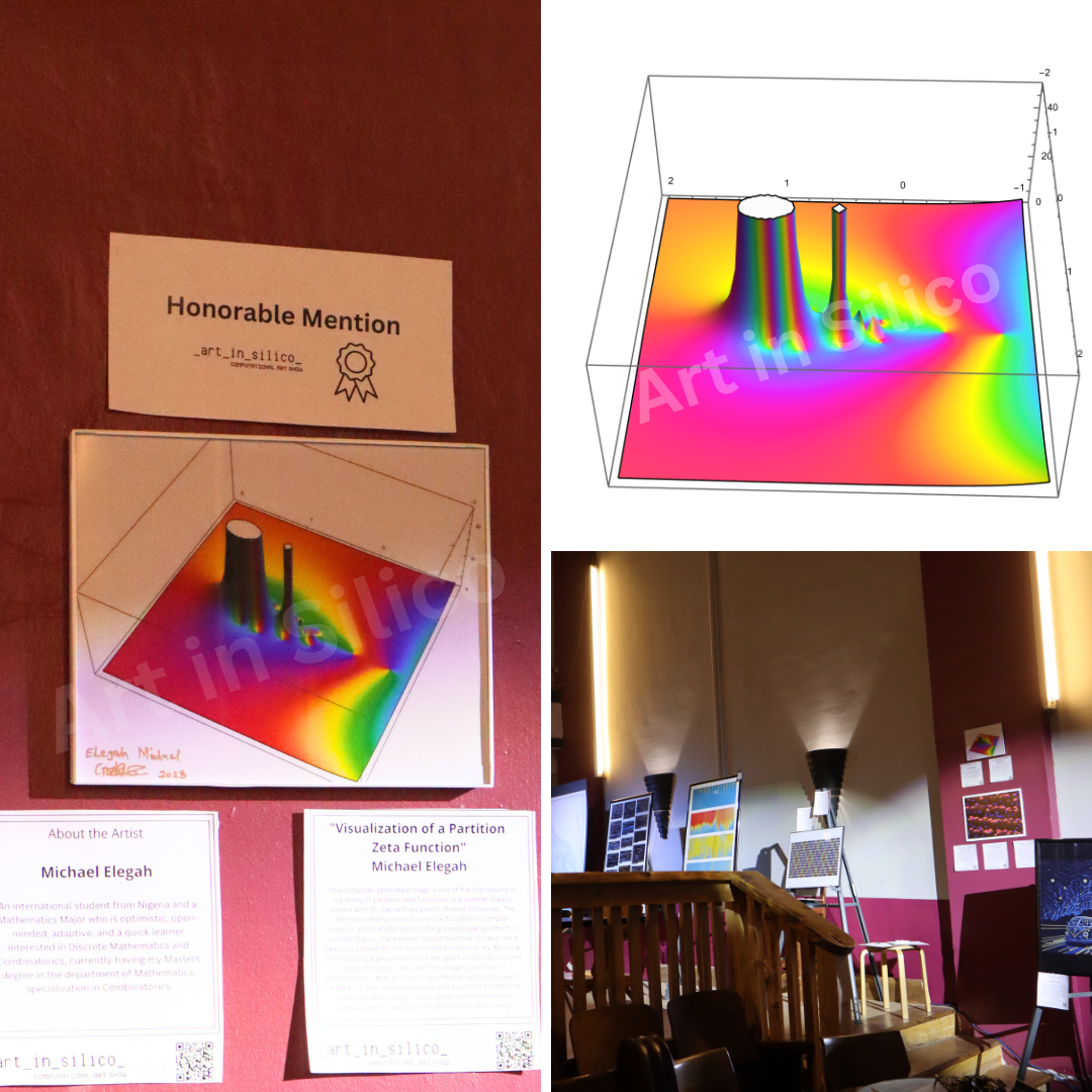Art in Silico Honorable Mention Michael Elegah