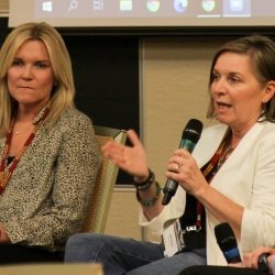 Women in IT Panel Discussion in MUB Ballroom