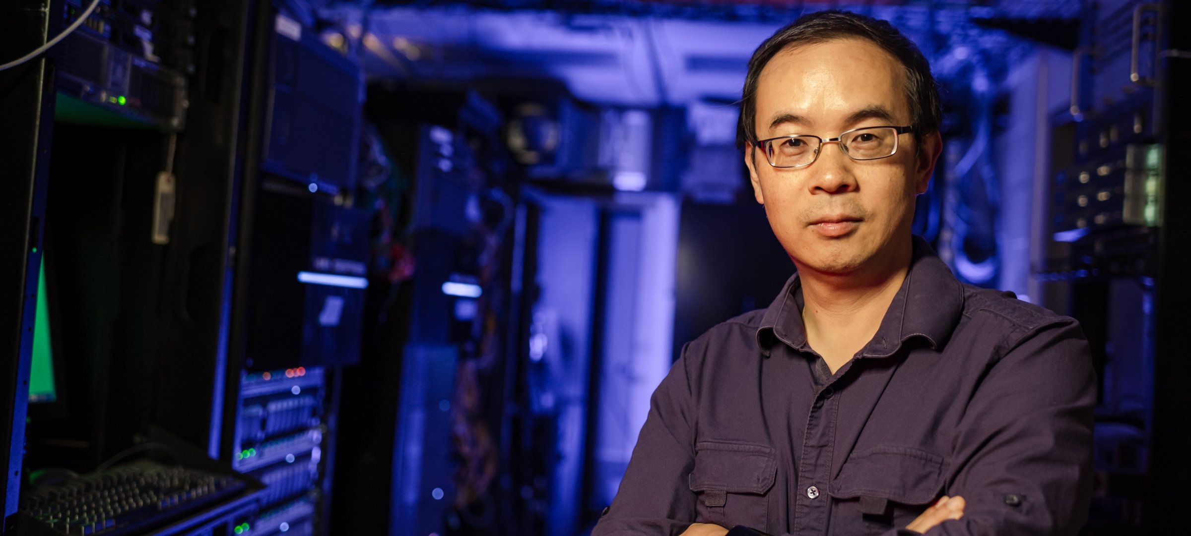 Yu Cai, Applied Computing Professor at MTU