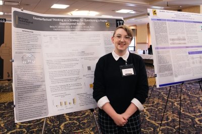Graduate Student Betsy Lehman, Cognitive and Learning Sciences