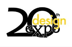 design expo 20th anniversary logo