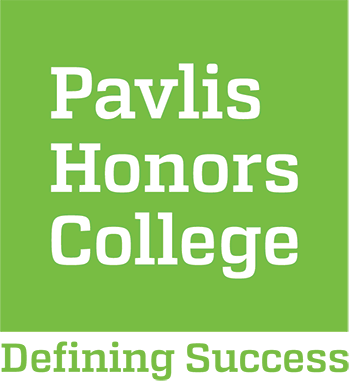 Pavlis Honors College logo