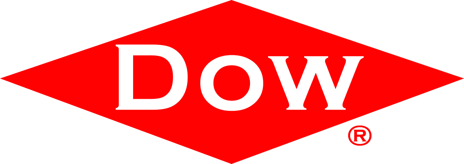 Dow registered trademark logo.