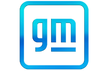 General Motors (GM) logo.