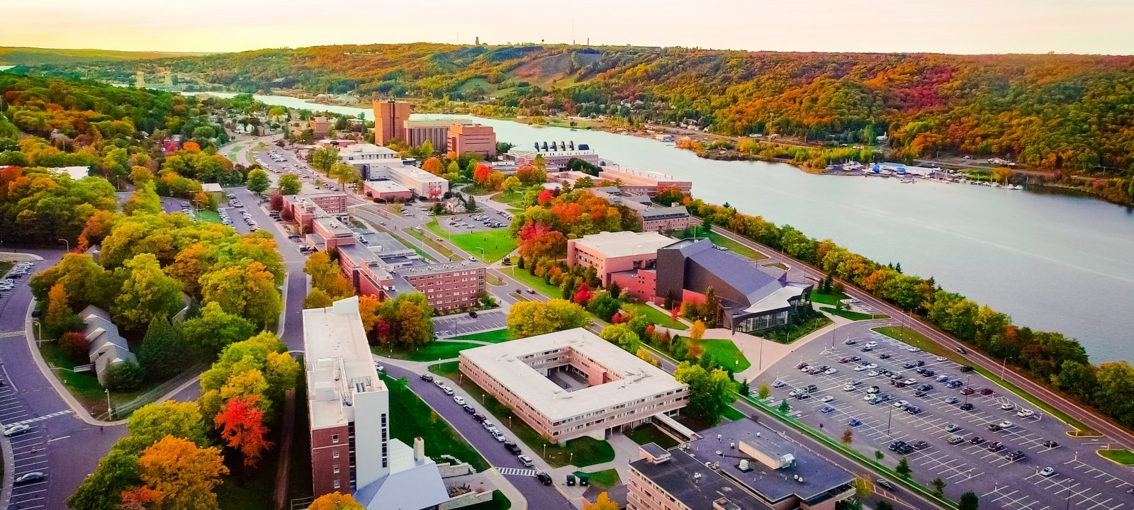 Michigan Tech in Autumn