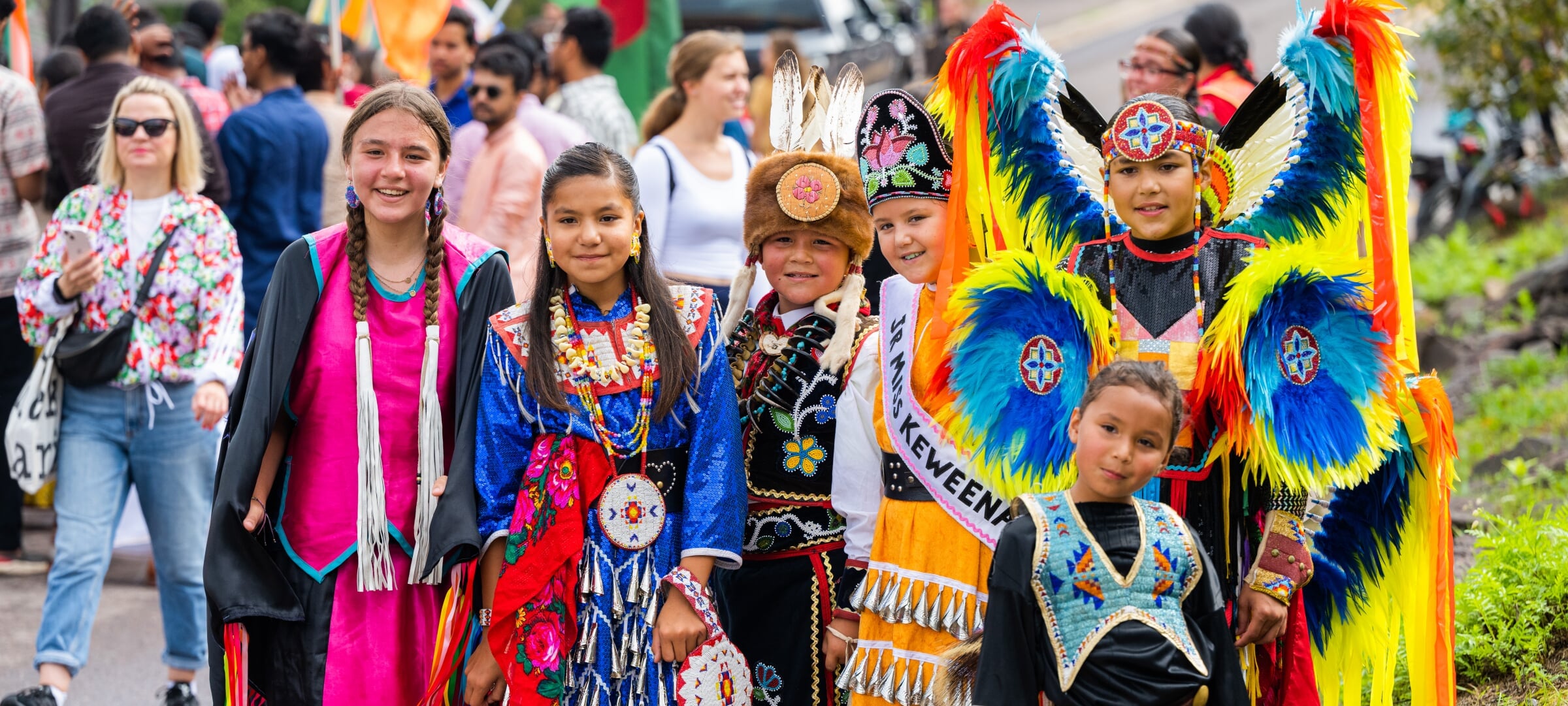 Festival of Nations 2026 Colorful Logo
