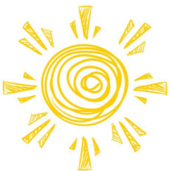 sun drawing