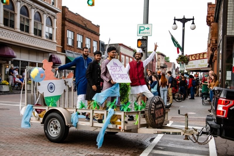 ISA float at PON'22