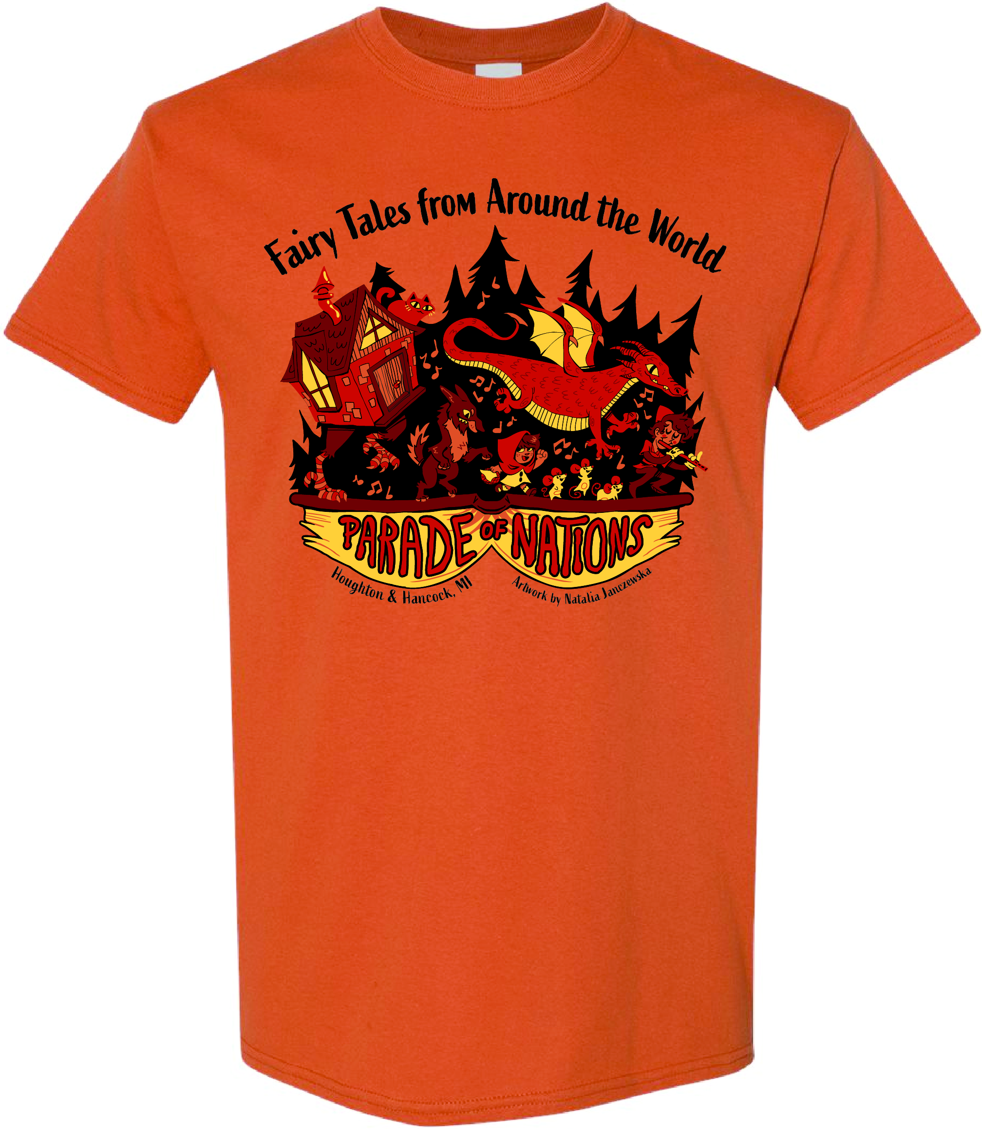 2022 Parade of Nation T-Shirt