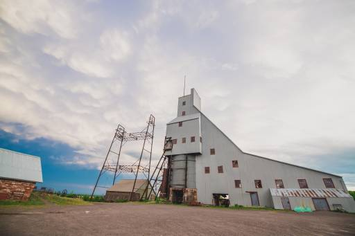 Quincy Mine hoist