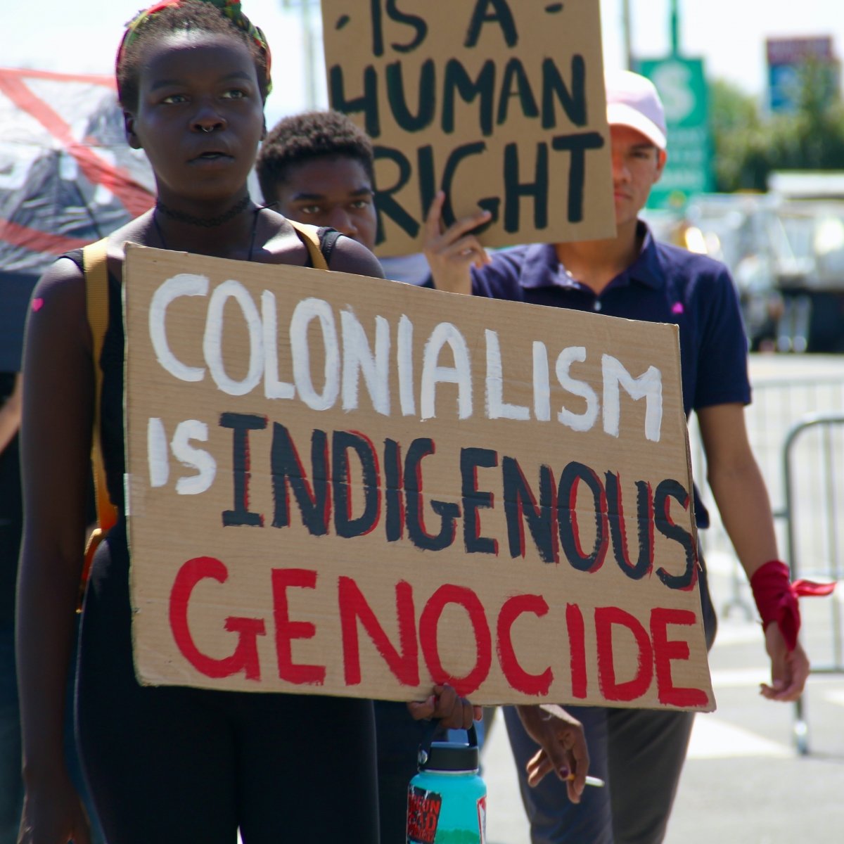 Colonialism is genocide