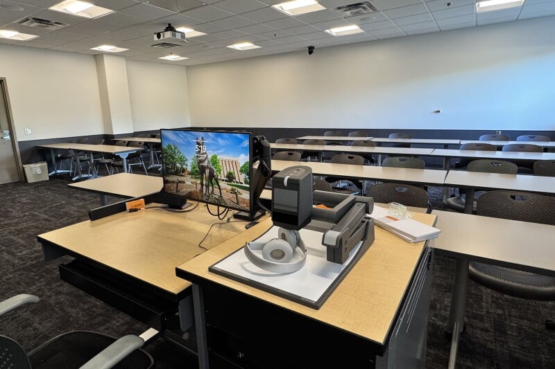 Walker 109 Instructor View