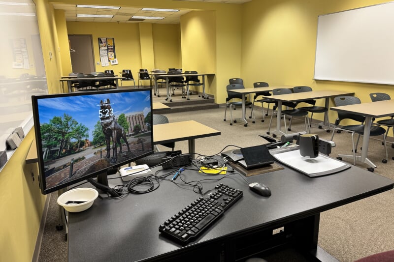 Walker 144 instructor view