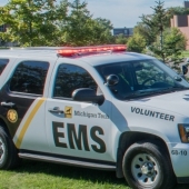 EMS vehicle