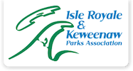 Isle Royale and Keweenaw Parks Association logo