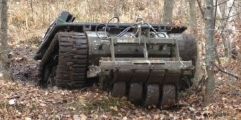 tracked tank