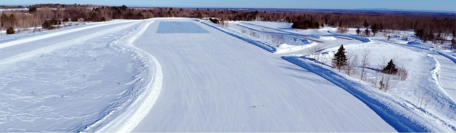 snow tracks