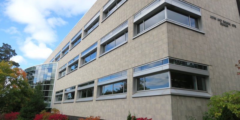 Southern Face of the Van Pelt and Opie Library