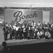 Bosch Truck and Employees