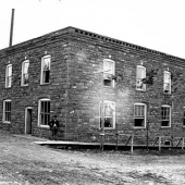 Bosch Brewery building exterior.