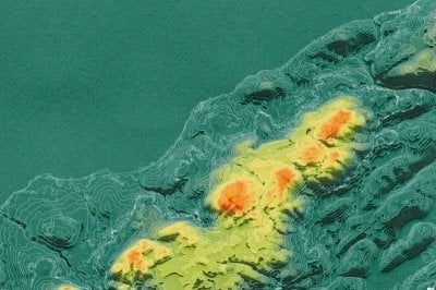 Image of elevation in Michigan